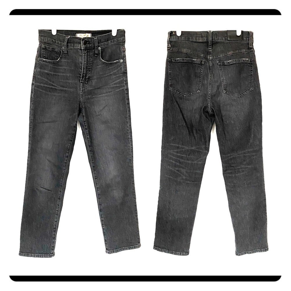 Madewell Perfect Vintage Crop Jean size 25